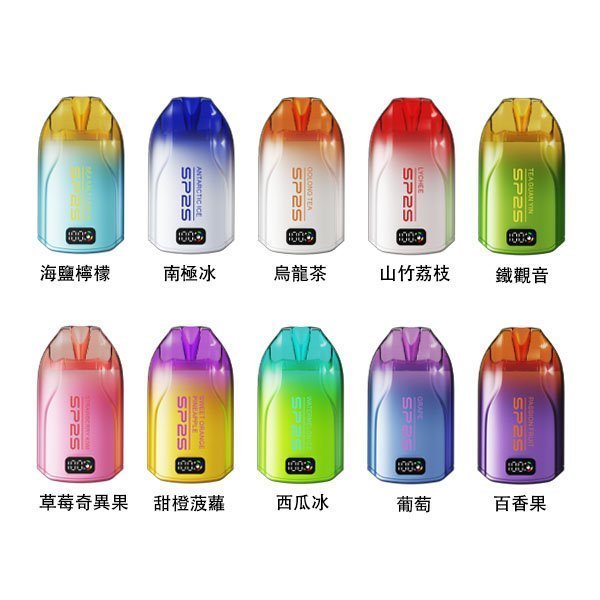 SP2S拋棄式電子煙思博瑞一次性12000口:圖片 2