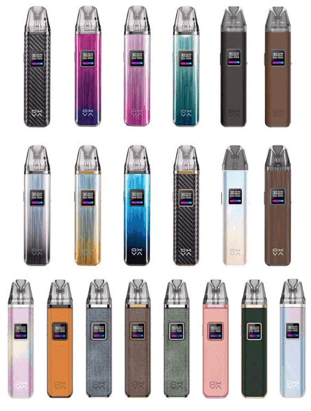 OXVA XLIM PRO 30W 小蠻牛POD電子煙主機空倉煙彈官網:圖片 2