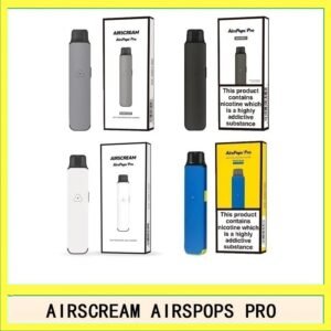AIRSCREAM AIRSPOPS PRO 氣泡電子小煙主機官網
