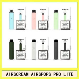 AIRSCREAM AIRSPOPS PRO LITE 氣泡電子煙主機官網