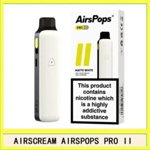 Airscream Airspops Pro II 氣泡2代可調瓦電子煙主機空倉煙彈官網
