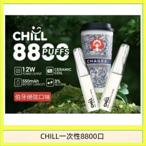 始祖鳥CHILL鴨嘴獸拋棄式電子菸 8800口一次性免充電