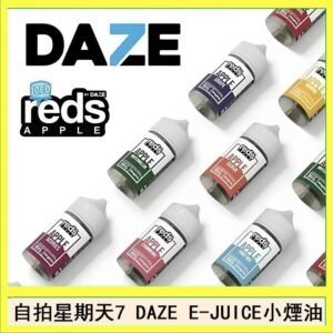 美國自拍星期天7 DAZE E-JUICE煙油