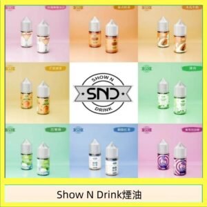 Show N Drink煙油 玫瑰檸檬冰沙 泰式奶茶