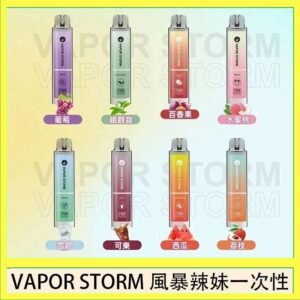 VAPOR STORM風暴辣妹一次性主機充電7500口（5%）
