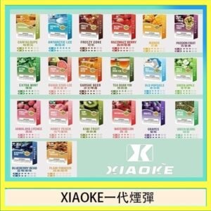 XIAOKE梟客煙彈一代電子菸彈3顆入適配一代主機