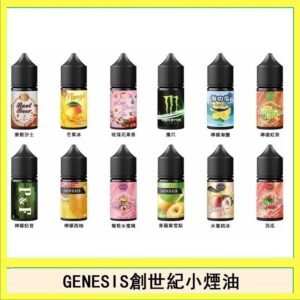 GENESIS創世紀電子煙小煙主機煙油30ml